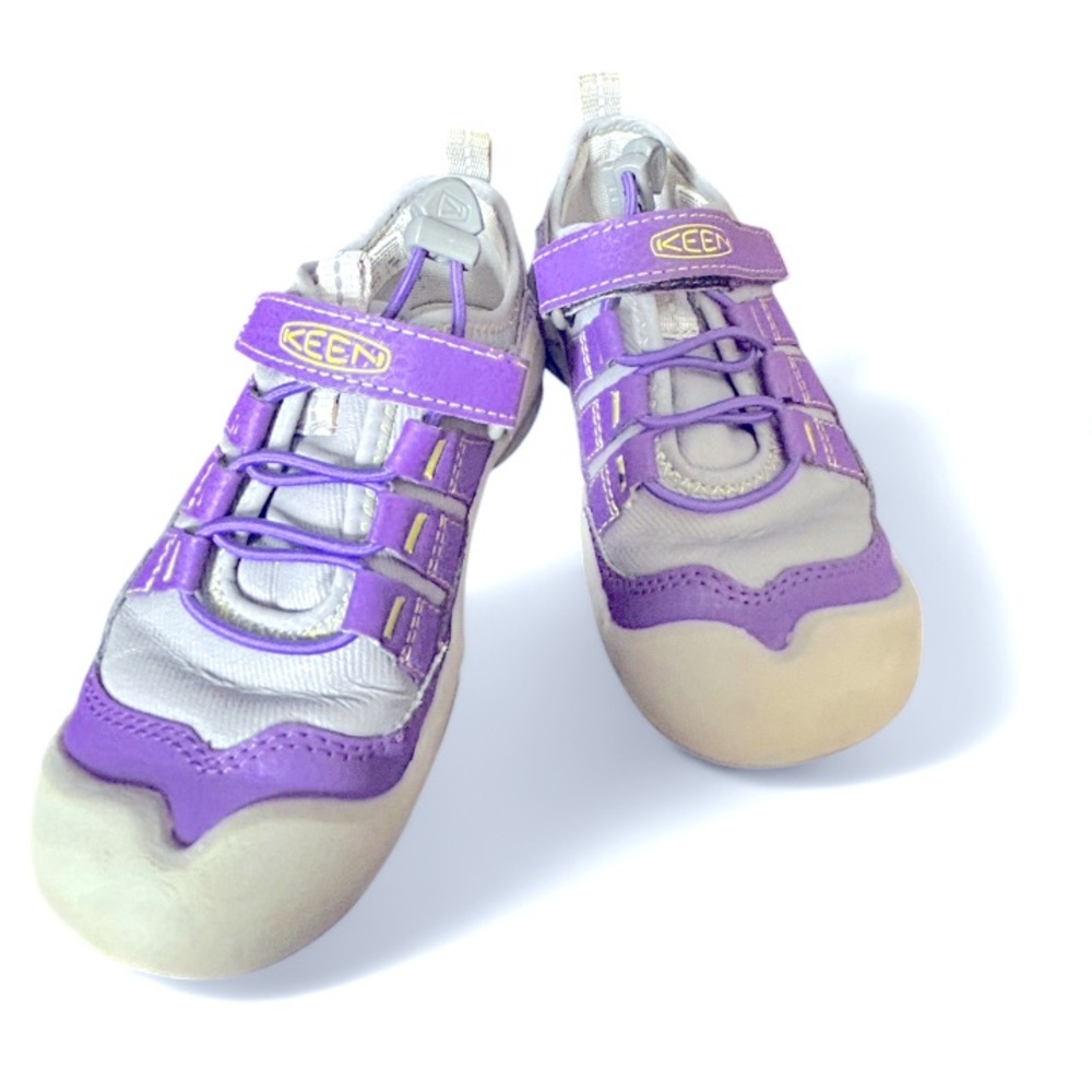 Keen Athletic Shoes Knotch Hollow Sneaker Hiking Washable Purple Size 11.
